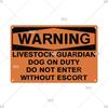 Warning Metal Sign Vintage Plaque Metal Caution Area 51 No Trespassing Retro Garden and Yard Caution Tin Sign Garage Park Decor