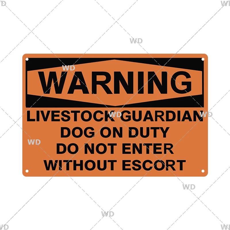 Warning Metal Sign Vintage Plaque Metal Caution Area 51 No Trespassing Retro Garden and Yard Caution Tin Sign Garage Park Decor