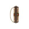 Gucci Ophidia Jumbo GG Chain Bag Red Green Stripe 503877-UKMIG-2570
