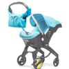 Сумка для коляски doona, сумка Essential Bag бирюзового цвета, оригинал 758029 [японский продукт]