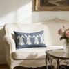 Three-dimensional Design Throw Pillow Cover Embroidered Waist Cushion Cover Pillowslip  Sofa
