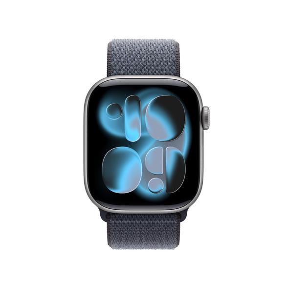 Opaska sportowa apple do koperty 42 mm mffc4zm/a marynarski granat