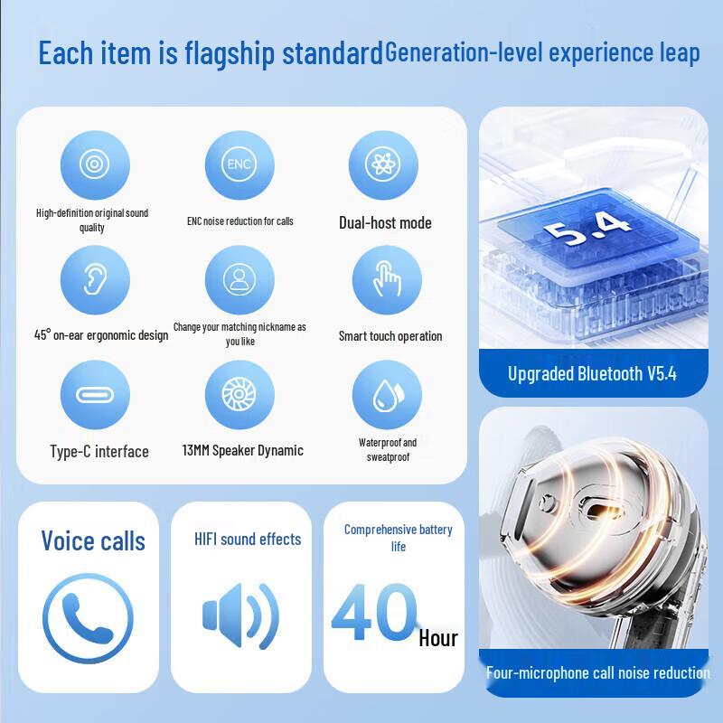 Lenovo thinkplus LP42 True Wireless Earbuds