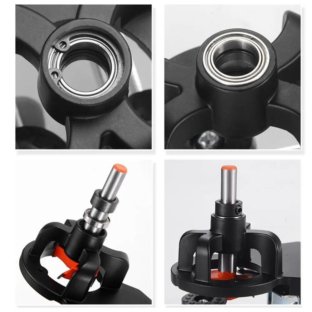 Dual Fixture 35mm Hinges Boring Jig Locator Template Hinge Hole Locator Wardrobe Installation