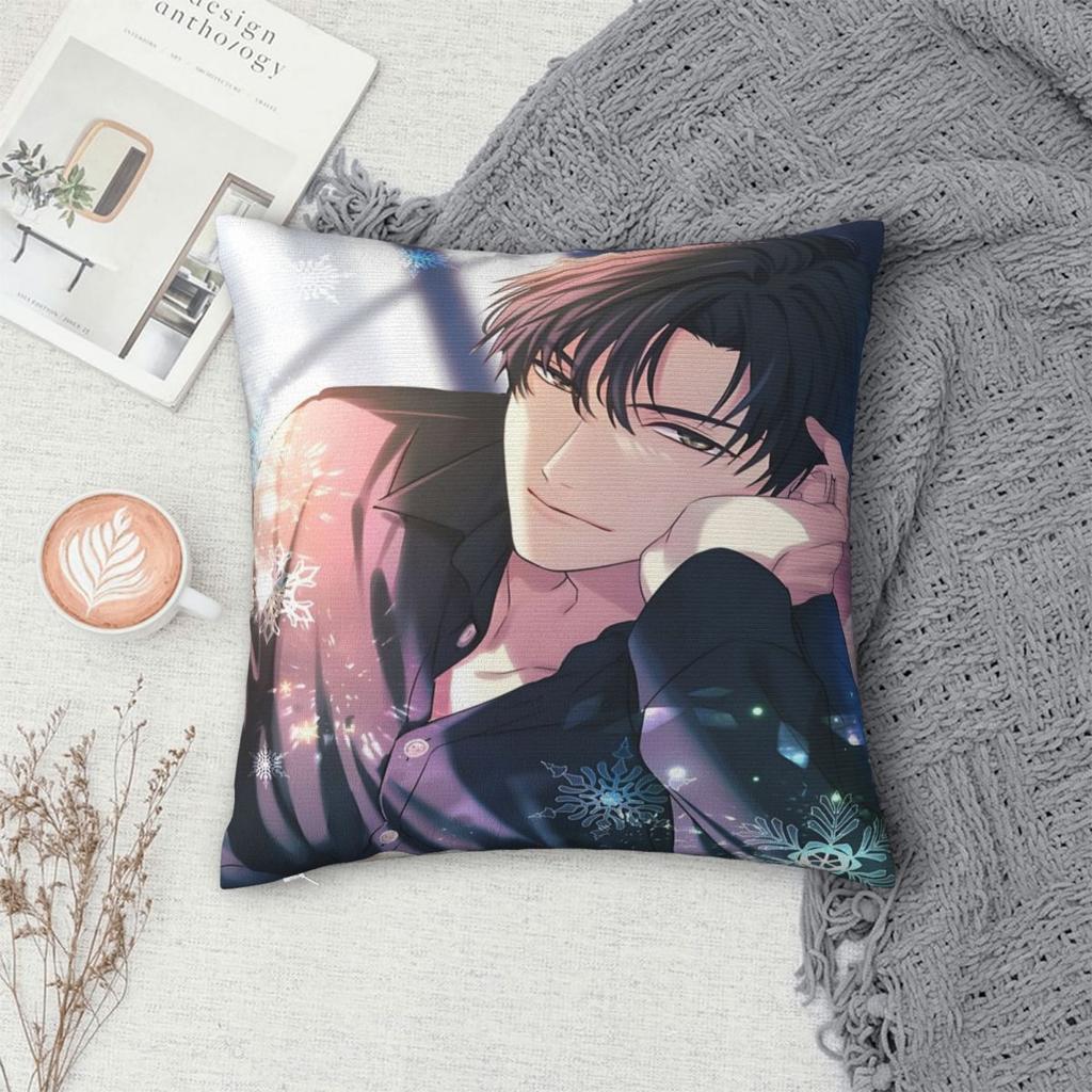 Love And Deepspace Pillowcases Accessories Printing Cushion Cover Anime Cartoon Pillow Covers Home Decorations Square Multi-Size