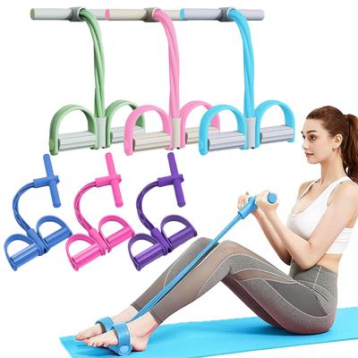 Pedal Puller Slim Waist Pulling Rope Sports Resistance Rope Fitness and Fitness Pedal Resistance Belt