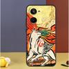 Japanese Style Fox For Realme 15 10 11 12 13 14 Pro Plus C65 C67 C63 C61 C55 C51 C53 C35 C75 GT6 GT7 Pro Case