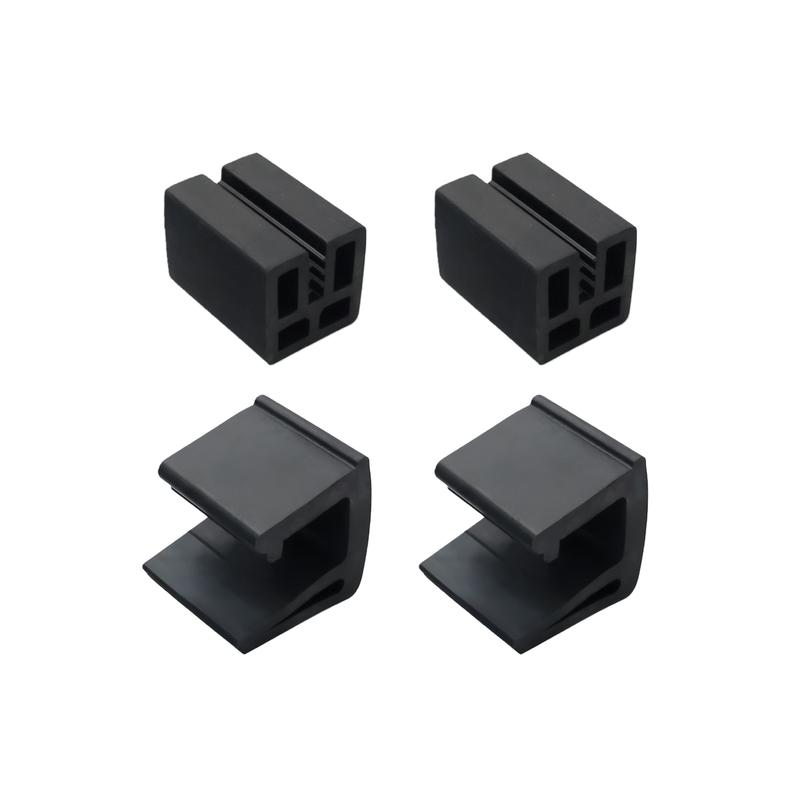 Golf Cart Parts Universal Foldable Windshield Fixing Clip Rubber for Club Car E-Z-GO Ya ma ha EXCAR LV TONG Marshell