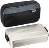 Asbel Bento Box 1 Tier 800mL Krez SS-800L With Bag Stainless Steel 3609