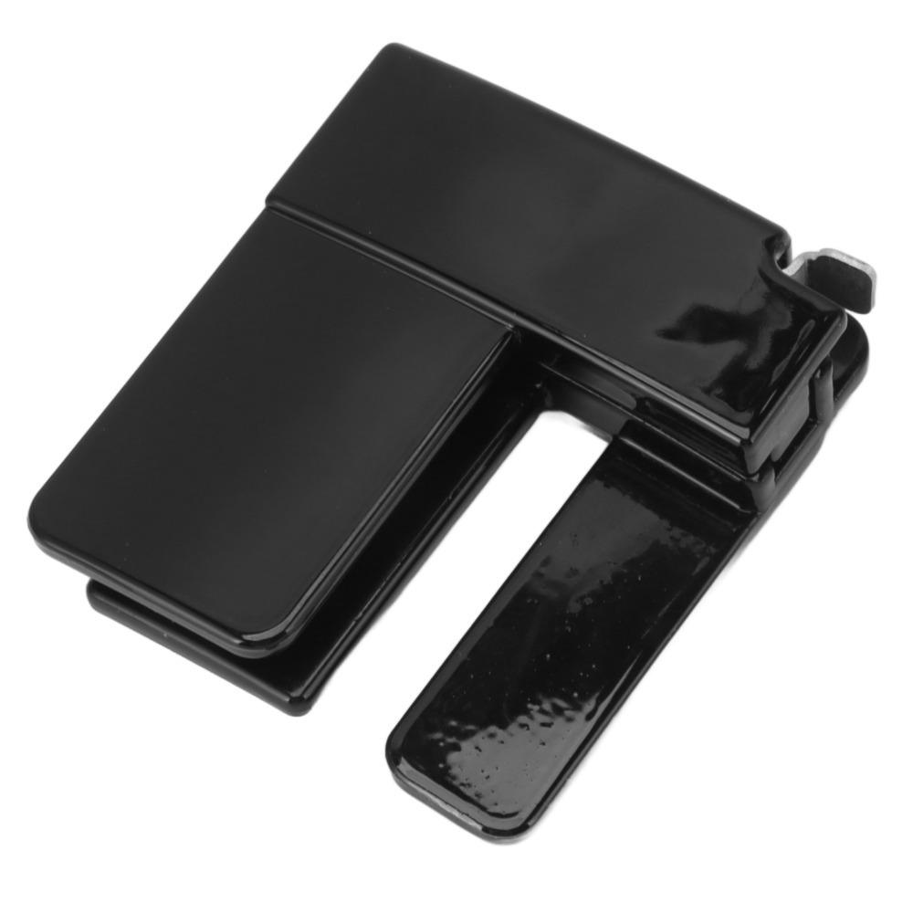 Прочная Черно-серебристая Пряжка для ремня ABS 5.8*5.1*1.35CM Зажим для талии брюк Регулятор талии Для путешествий