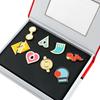 Горячая Распродажа, Металлический Значок Pokémon, Набор Pokémon, Изысканная Коробка, Подарочная Булавка-Брошь
