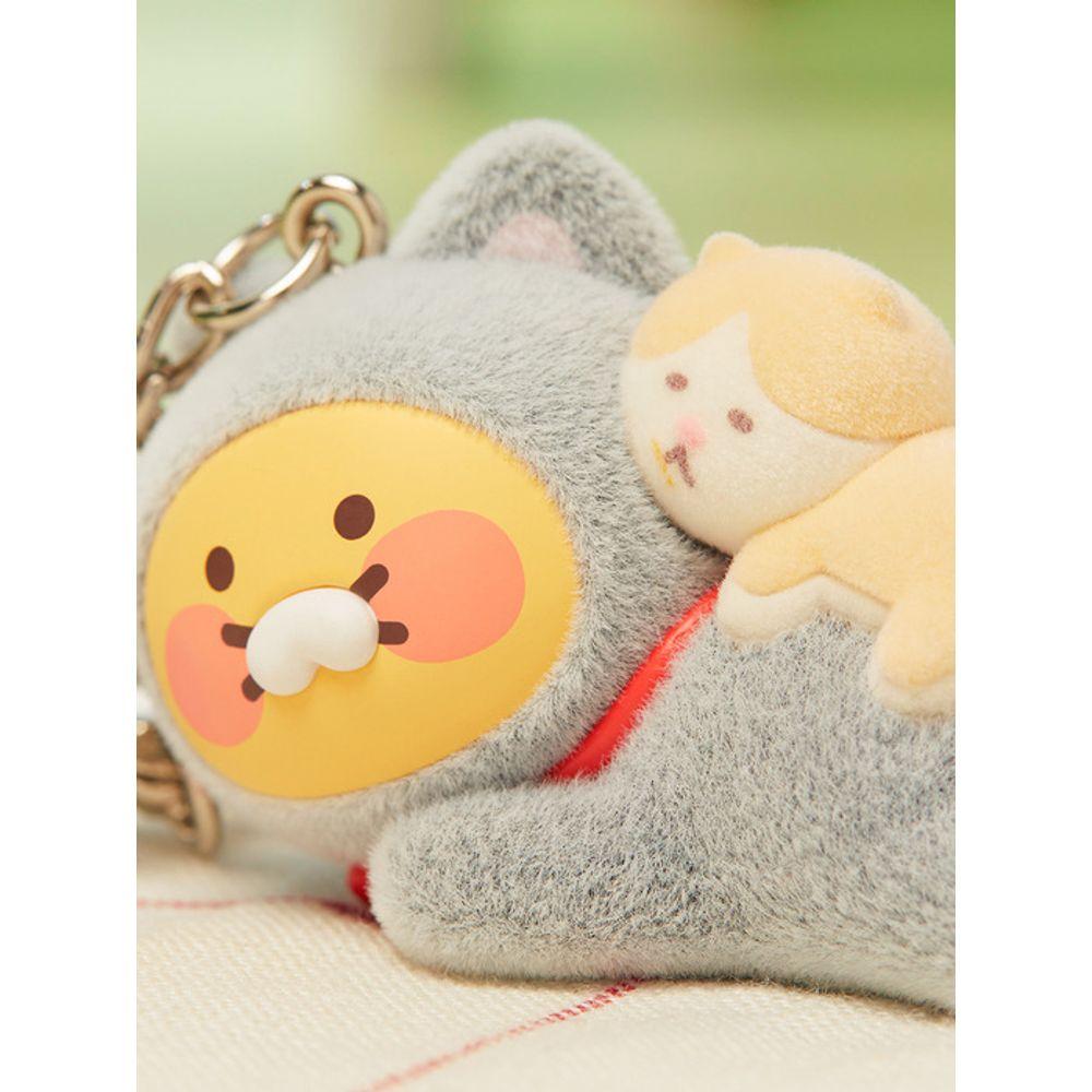 KAKAO FRIENDS Nyangnyang Figure Keyring Together_Chunshik