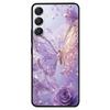 Чехол для Samsung A17 5G Мраморный Мягкий Матовый Силиконовый Чехол на Заднюю Панель Для Samsung Galaxy A17 5G A 17 SamsungA17 Полная Защита