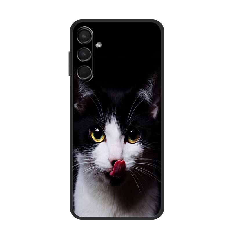 Для Samsung Galaxy A15 4G 5G Чехол Астронавт ТПУ Мягкий Силикон Задняя Крышка Телефона для SamsungA15 A 15 Защитник Космонавт Крутой Чехол