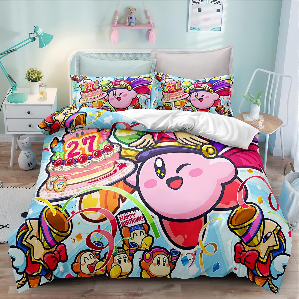 Fashion Technology Printing, 3D Digital Printing, Bedding, Duvet Covers, Pillowcases, Three-piece Sets
