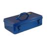 TRUSCO Trunk-Style Tool Box, Blue, 382 X 222 X 151 Mm, TB-362