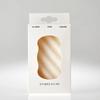 Pure Konjac Cleansing Puff Square Walnut