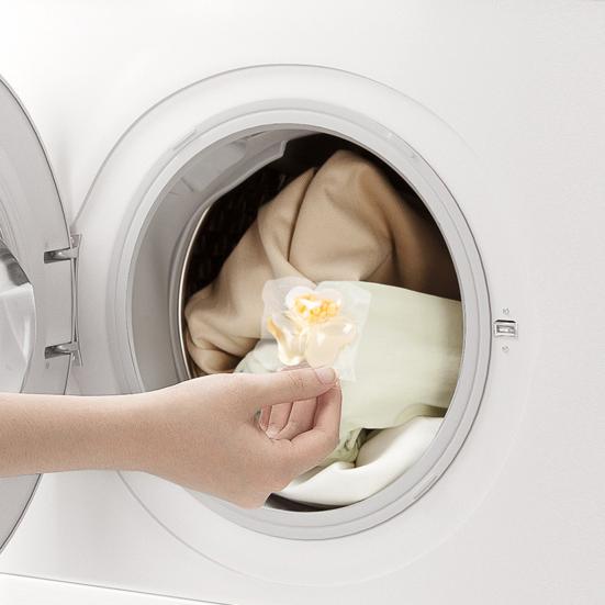 30 шт./кор. капсулы со стиральным порошком, мягкое удаление клещей, длительный аромат, смягчение, стиральная машина, жидкое мыло, порошок, гелевые шарики, бусины
