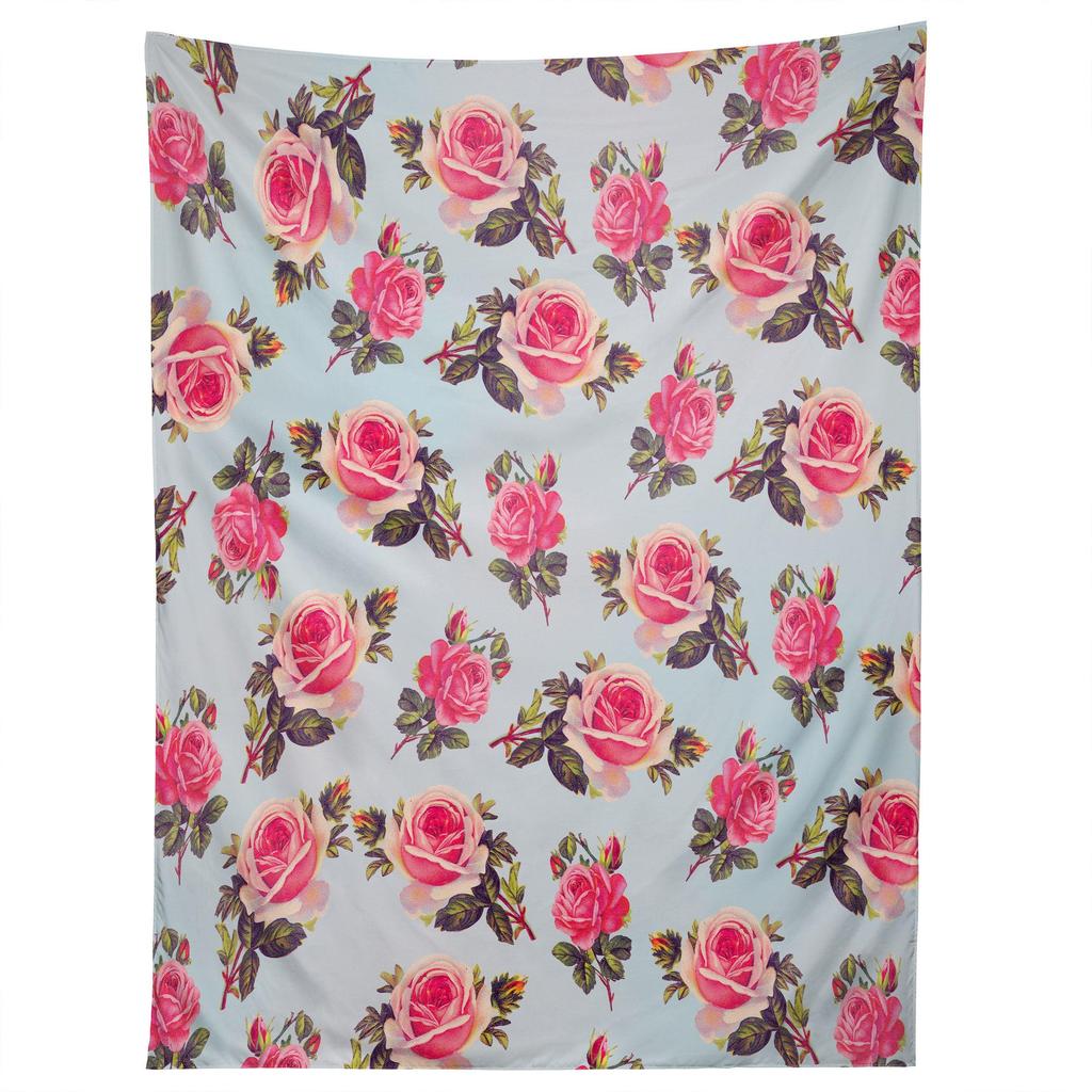 PINK ROSES tapestry