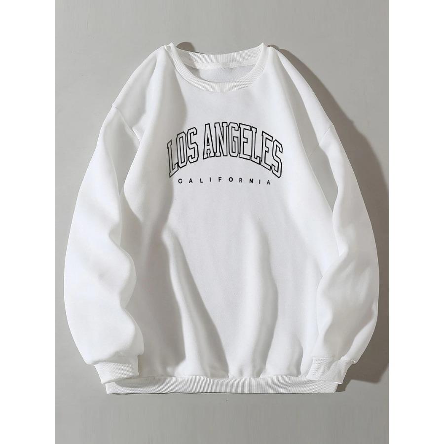 Повседневные женские толстовки Chicago USA с буквенным принтом, модный пуловер с круглым вырезом, флисовая теплая женская осенняя одежда