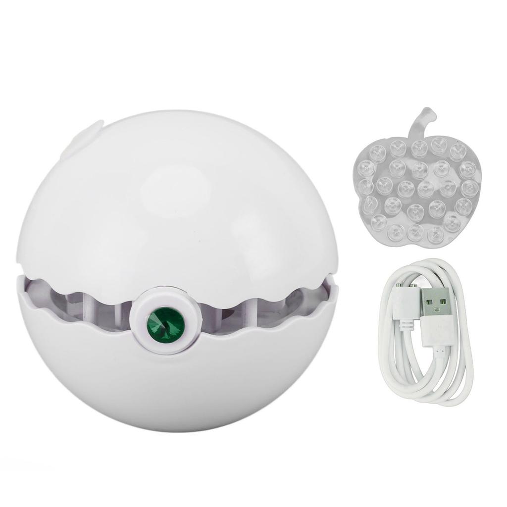 Mini Sink Dishwasher 1200mAh USB Charging IP67 High Speed Rotation USB Dish Washing Machine for