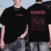 Футболка Oasis Live 25 Tour Мужская Женская Летняя Модная Свободная Повседневная С Круглым Вырезом С Коротким Рукавом Чистый Хлопок Подарок Фанатам Одежда Для Мальчиков