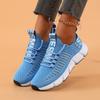 Fashion Shoes Woman Outdoor Training Lightweight Sports Soft Sole Comfortable Lace Up Mesh Casual Shoes Large Breathable Sports Shoes