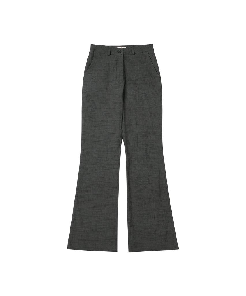 Banwonateullie P3249 Узкие брюки-клеш_Угольный