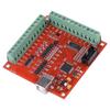 USB MACH3 100Khz Motion Controller Card Breakout Board for CNC Engraving Controller Card