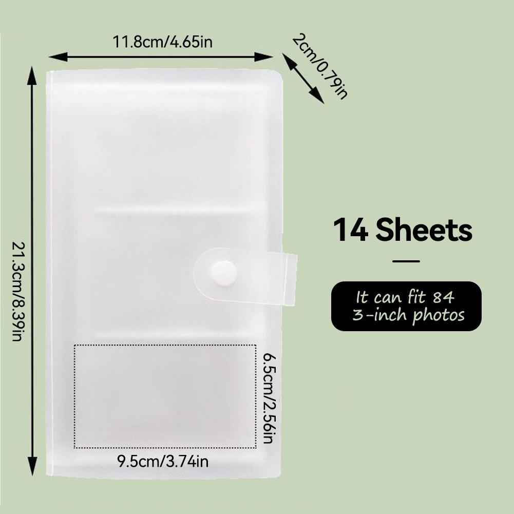 Содержимое фотоальбома Polaroid, слот 84/120/240, коллекционная фотокнига с картами Idol, открытка, билеты в кино, открытки, канцелярские принадлежности