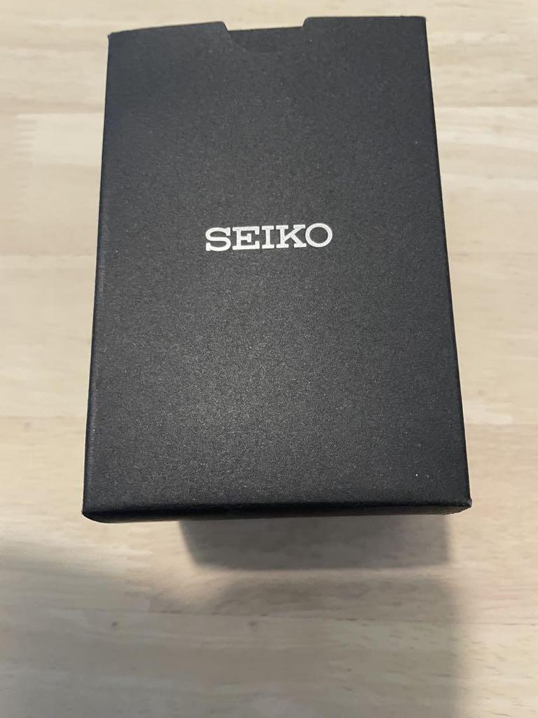 [USED] Limited Edition SEIKO X Masterpiece Collaboration Watch, Silver