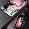 Colored Love Heart Printed Phone Case for Samsung Galaxy A56 A36 A26 A16 A34 A24 A42 A22 A20 A12 A40 A30 A10 5G Soft TPU Cover