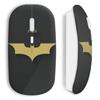 Беспроводная мышь - Бэтмен - Логотип - Черный - USB - Совместима с Mac и PC