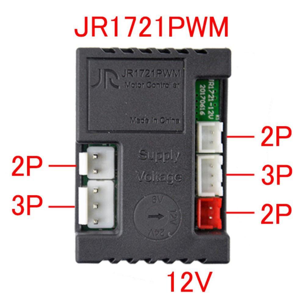 JR1721PWM Controller Children's Electric Car Receiver Controller Receiver  RC Accessories