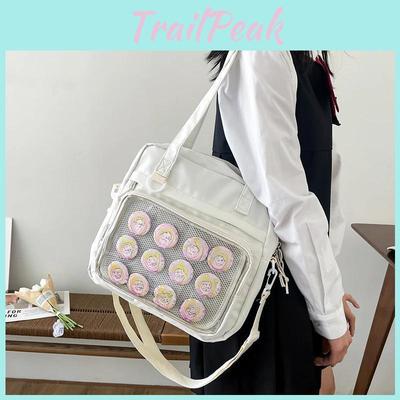Большие Сумки Itabag Для Кукол Новые Нейлоновые Школьные Сумки Для Девочек-Подростков Сумка-Тоут На Плечо Сумка Через Плечо Jk