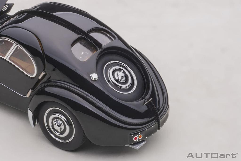 AUTOart Bugatti Type 57SC Atlantic 1938 Wheel Готовый продукт 50946 1/43 Черный/Диск