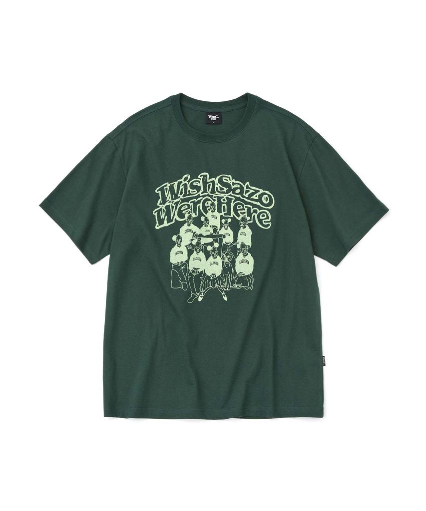 WMC Family T-Shirt_Dark Green