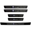 ·1/4/5Pcs Car Door Sill Carbon Microfiber Protector Sticker For Volkswagen VW Golf Passat GTI Amarok Teramont Phaeton ID.3 SharaAL2