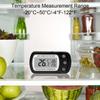 Digital Freezer Room Thermometer with Max Min Record Waterproof Design Large LCD Magnetic Back and Hook for Home Use