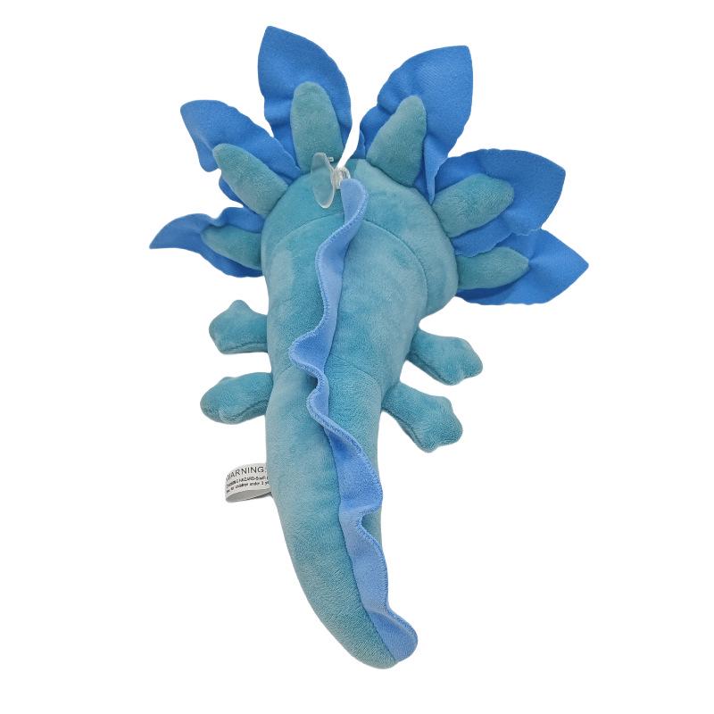 Плюшевая игрушка Аксолотль Динозавр – Милая кукла-ящерица для студентов
