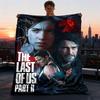 1 шт. Фланелевое одеяло The Last of Us для улицы для девочек, мягкое, легкое, идеально подходит для кемпинга и в качестве подарка, цифровое