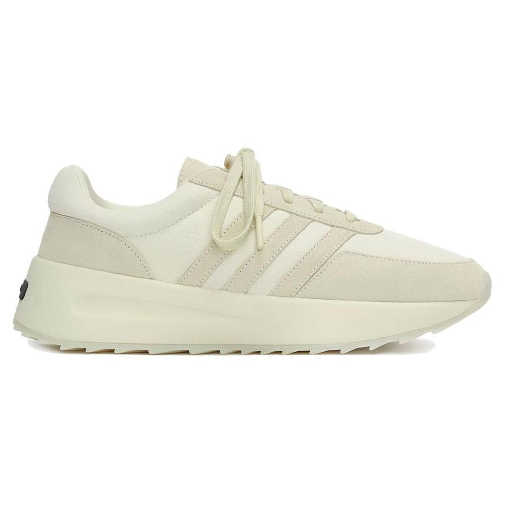 Fear of God Athletics x adidas Los Angeles Runner Бледно-желтые Унисекс Кроссовки Кремовые IH2275