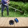 Для газонокосилки LAWNMASTER CLGT2410 CLGT2412 CLGT2425S01 Совместимая катушка и леска для триммера с 6-метровой леской 0,5 мм Запасные части