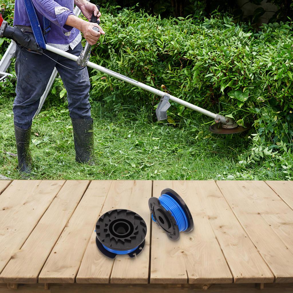 Для газонокосилки LAWNMASTER CLGT2410 CLGT2412 CLGT2425S01 Совместимая катушка и леска для триммера с 6-метровой леской 0,5 мм Запасные части