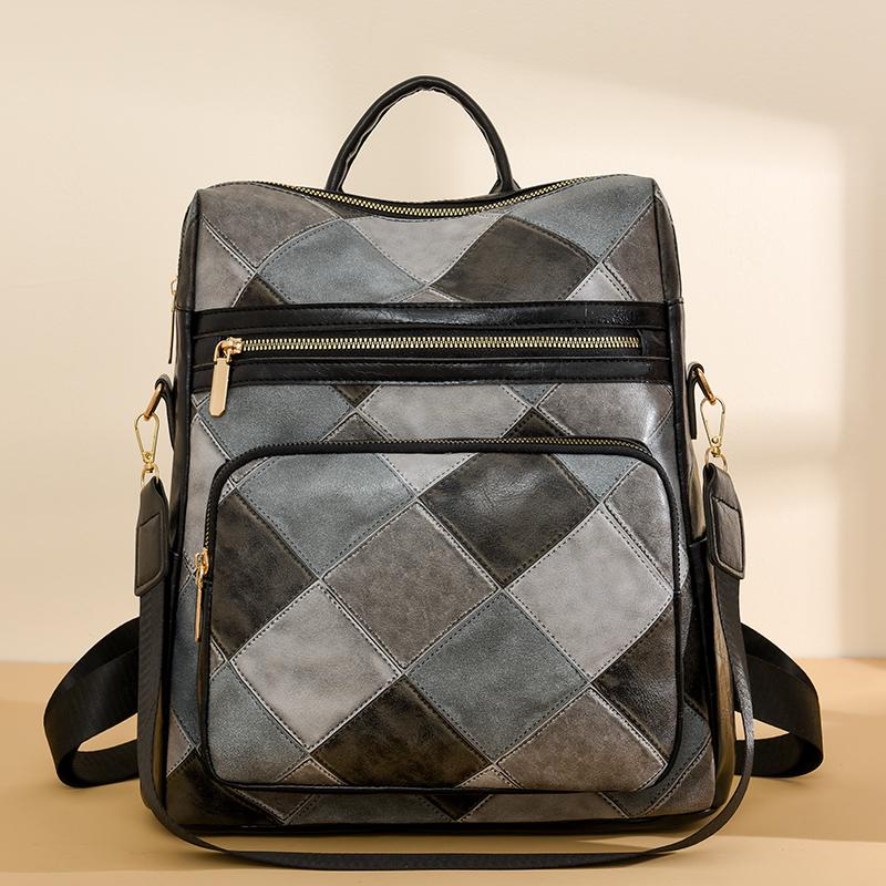 Многофункциональный рюкзак с защитой от кражи, женский рюкзак большой вместимости, сумка двойного назначения через плечо