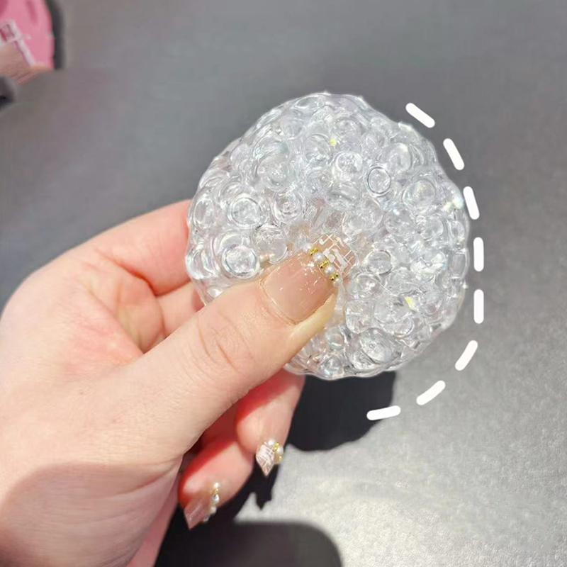 Creative Explosion Beads Handmade Ball Stress Relieving Toys Slow Rebound Toy Fidget Toy Children Decompression Toys
