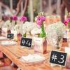 10Pcs Mini Chalkboard Signs With Easel Wedding, Birthday Parties, Message Board Signs And Event Decor Wooden Place Cards