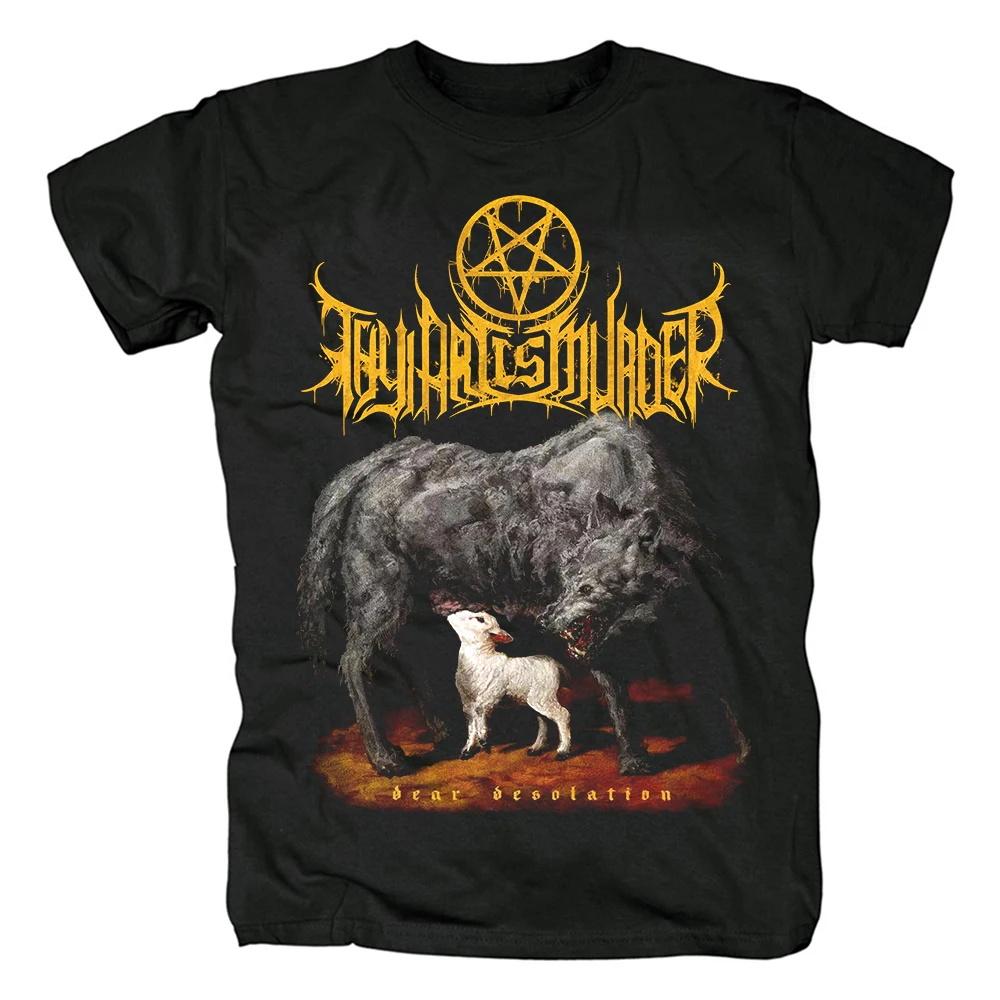 Thy Art Is Murder Heavy Unisextal TShirt Unisex Women 100 Cotton Plus Size ONeck Vintage Printed Streetwear Oversized Unisex Tees