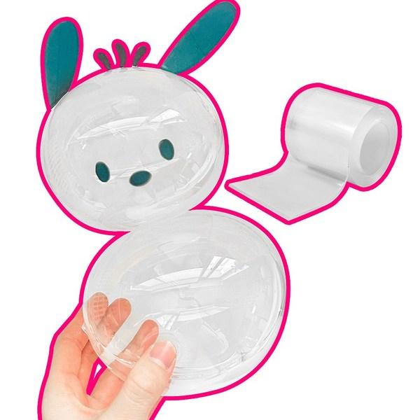 Легко сделать воздушный шар из ленты, как у YouTuber, набор из 3 лент специально для воздушных шаров, популярные корейские игрушки.