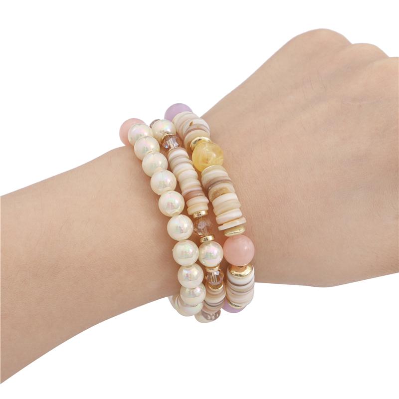 Разноцветные натуральные ракушечные диски для богемных DIY украшений